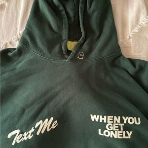 Forrest green hoodie